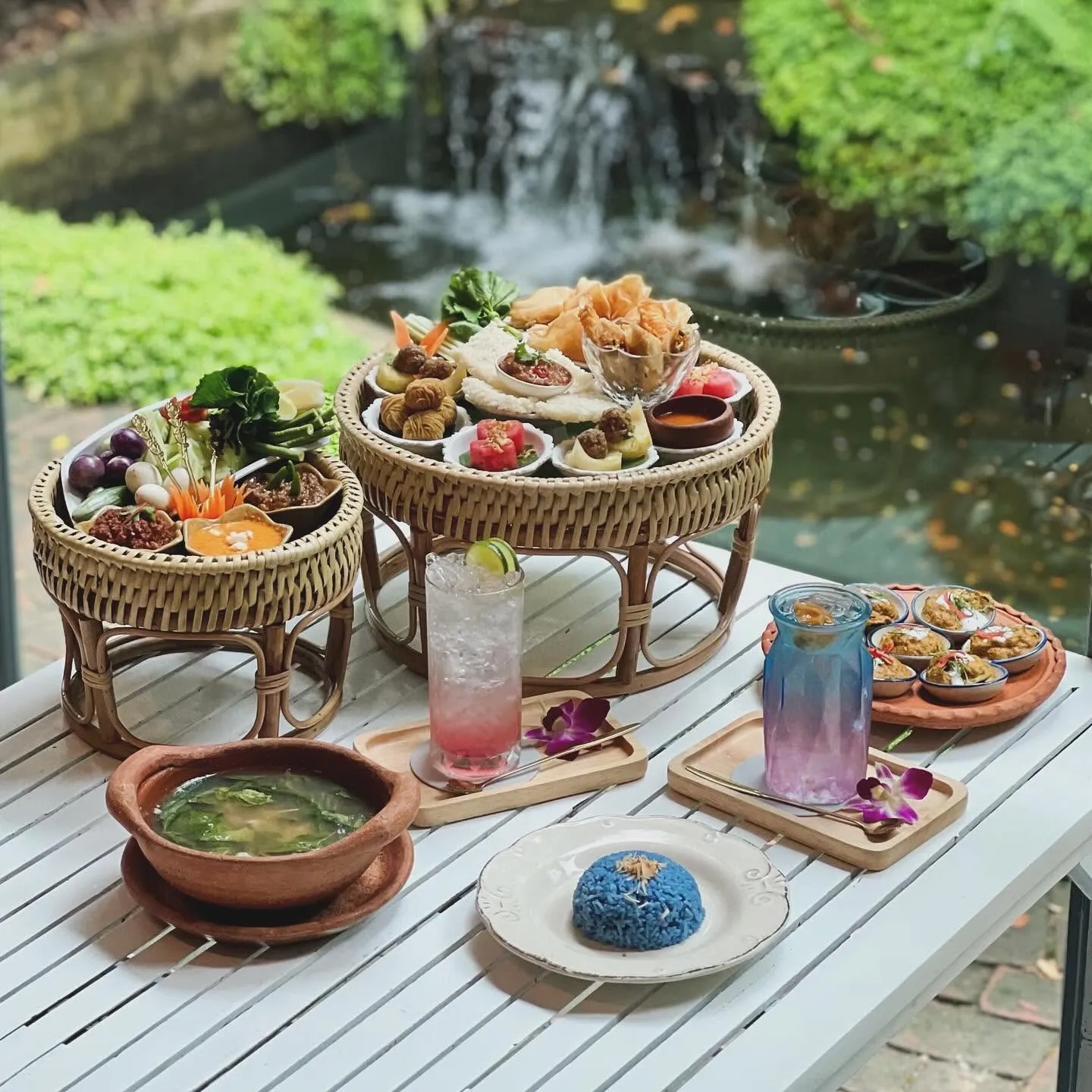 ร้านอาหารไทย บรรยากาศดี ในกรุงเทพฯ แนะนำต่างชาติได้